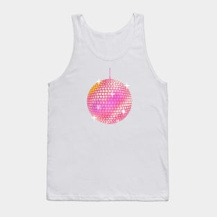 pink mirror ball Tank Top